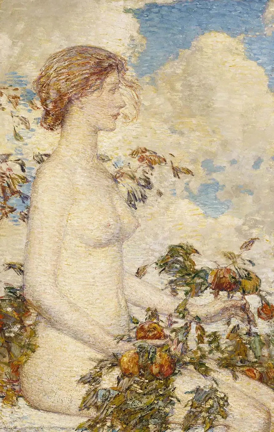 Pomone - Childe Hassam