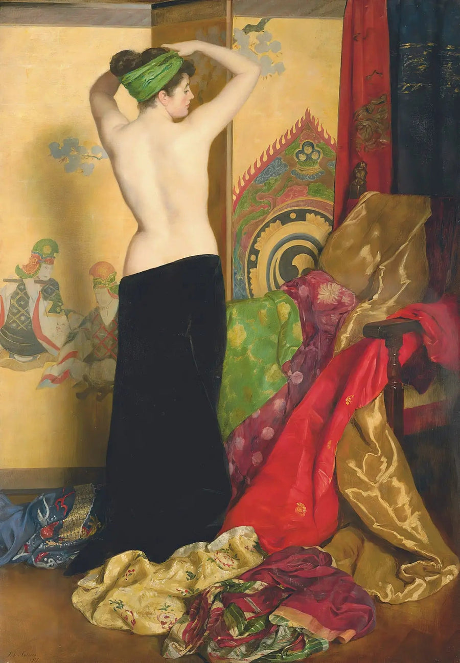 "Pumpar och fåfänga - John Collier"