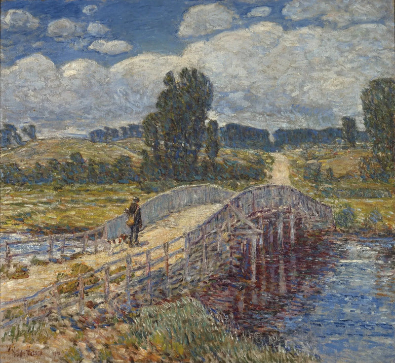 Old Lyme-bron - Childe Hassam