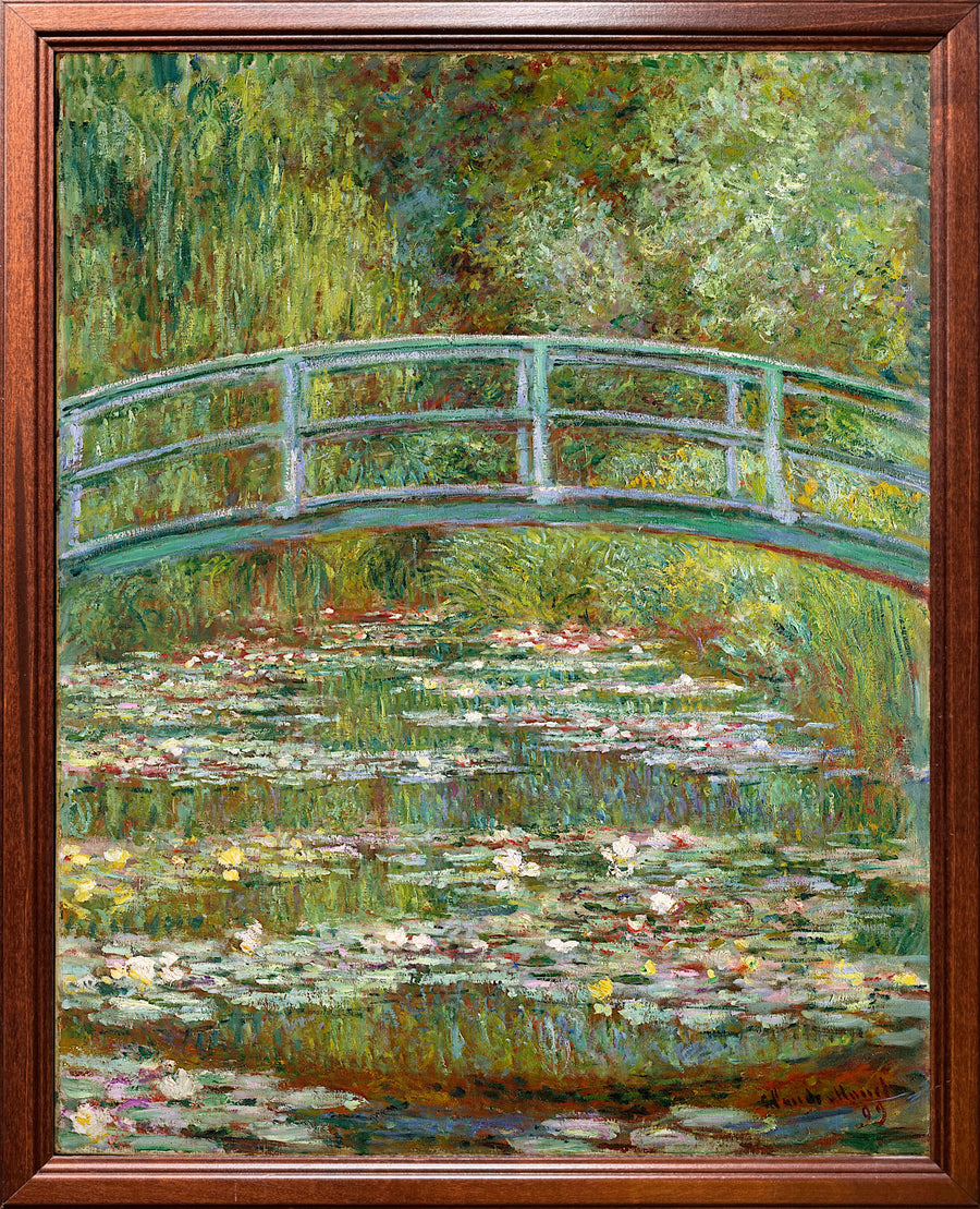 Vattenbassängen - Claude Monet
