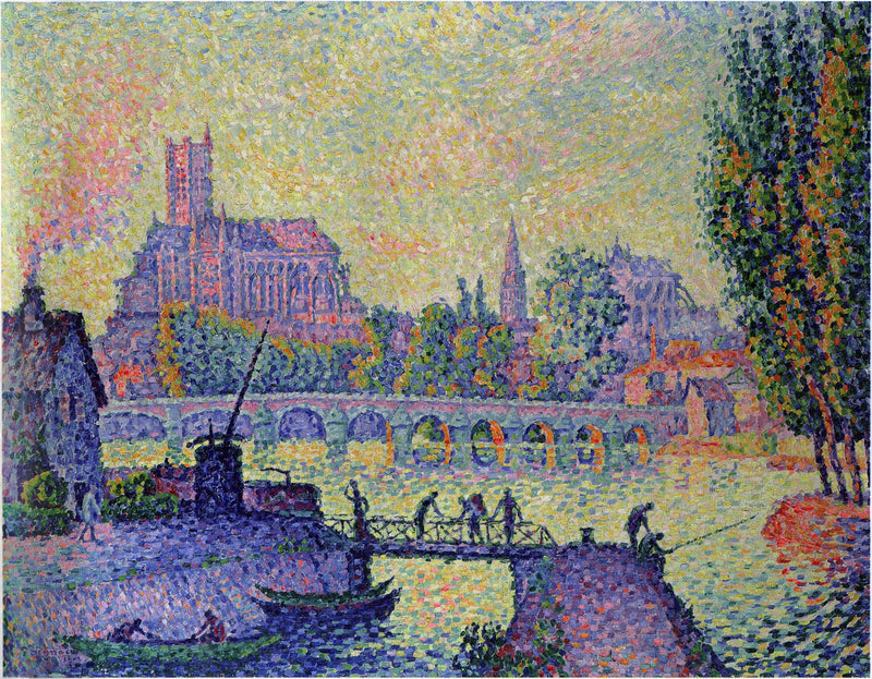 Auxerrebron - Paul Signac