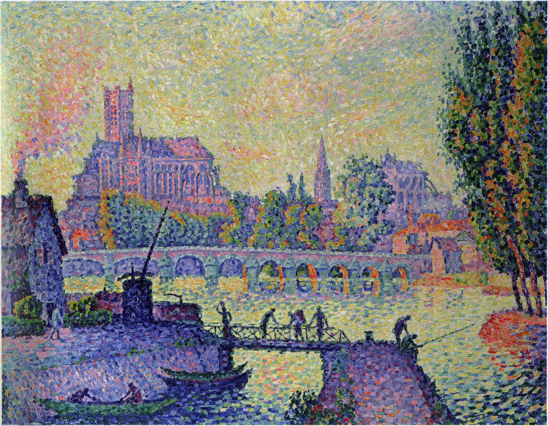 Auxerrebron - Paul Signac