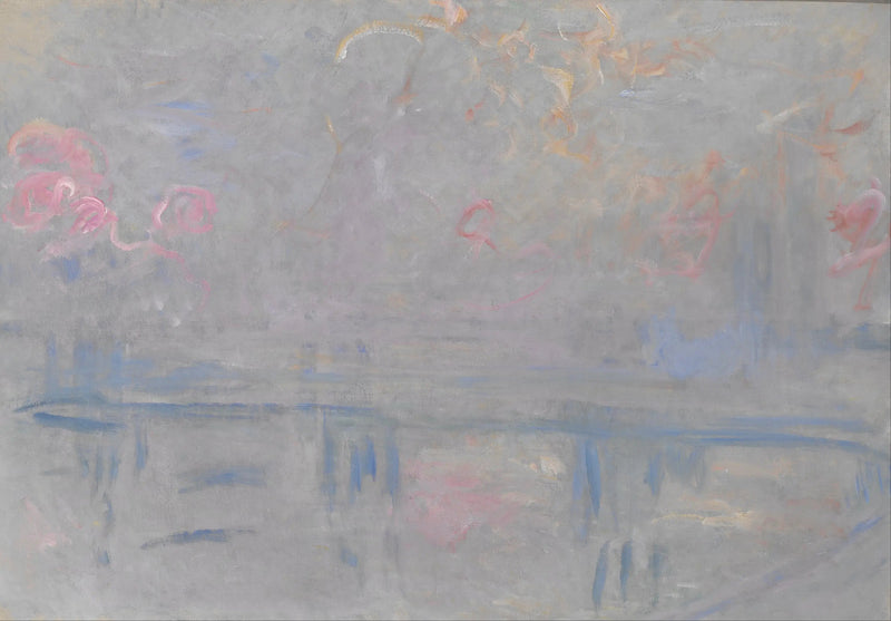 Pont de Charing - Claude Monet