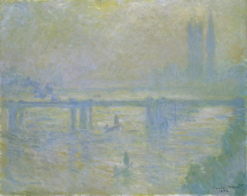 Pont de Charing - Claude Monet