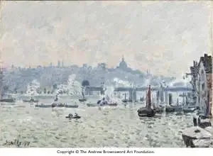 Charing Cross-bron - Alfred Sisley