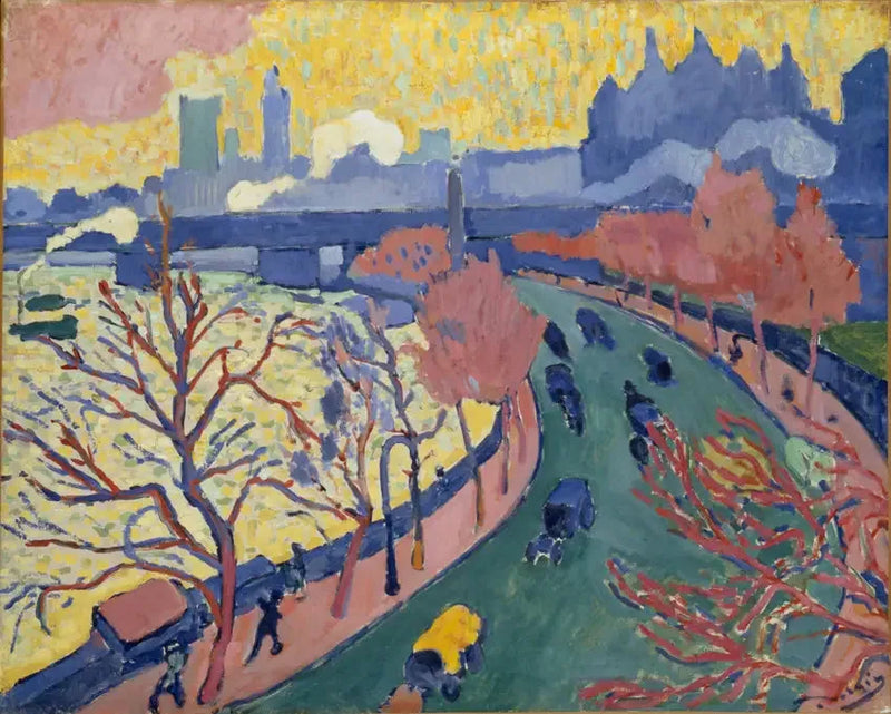 Charing Cross-bron - André Derain