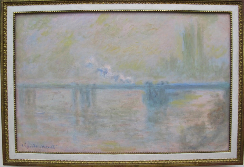 Pont de Charing Cross (mulet dag), 1900 - Claude Monet