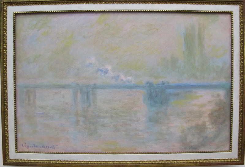 Pont de Charing Cross (mulet dag), 1900 - Claude Monet