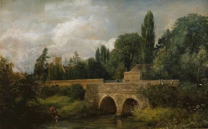 Gillingham-bron, Dorset - John Constable