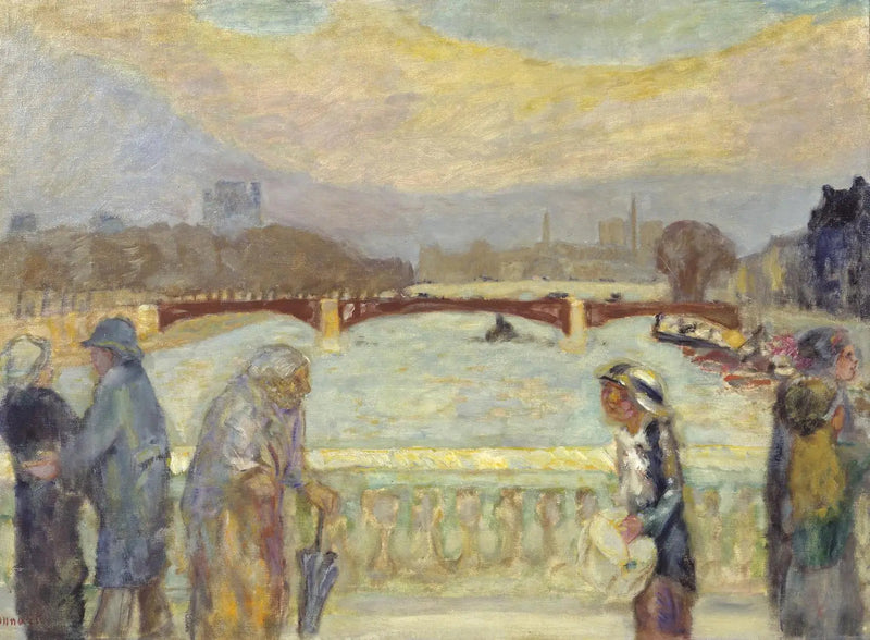 Concorde-bron - Pierre Bonnard