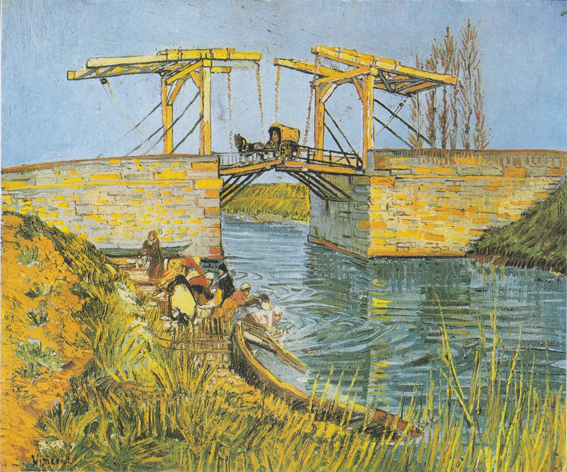 Langlois bro - Vincent van Gogh