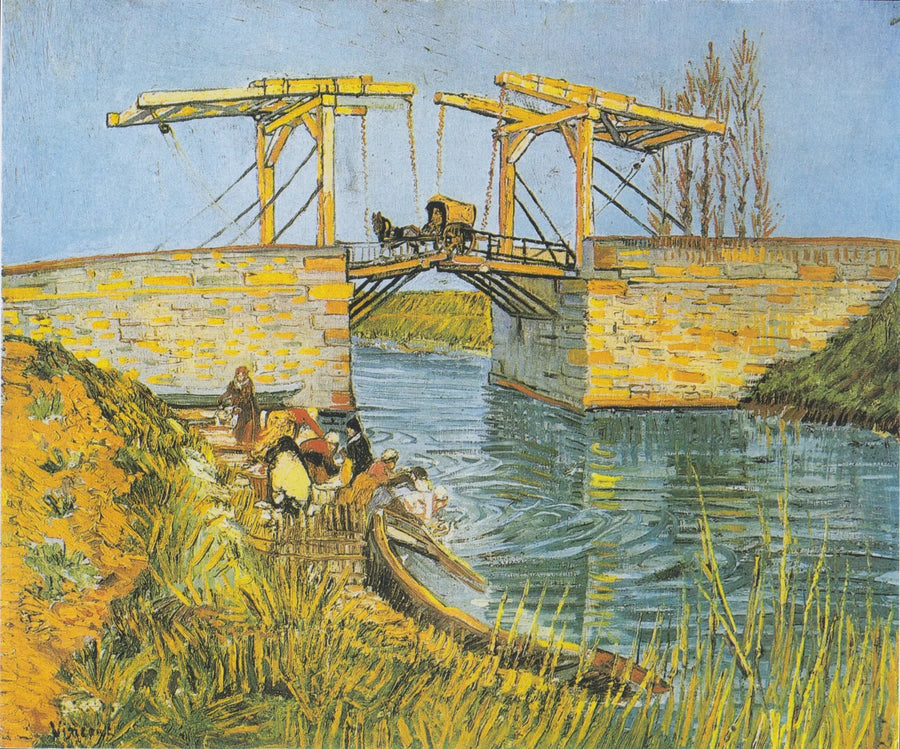Langlois bro - Vincent van Gogh