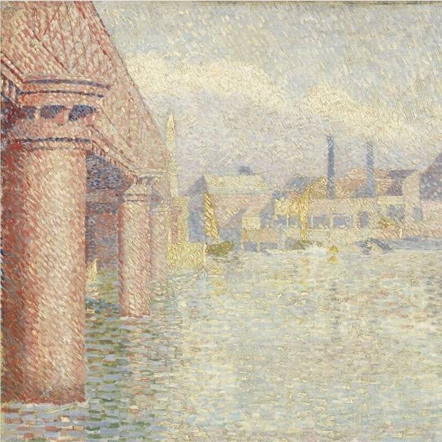 Londons bro - Jan Toorop