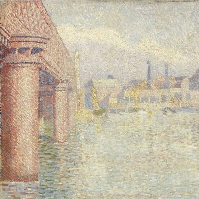 Londons bro - Jan Toorop