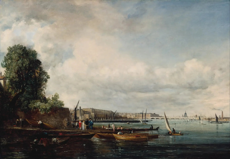 Waterloo-bron - John Constable
