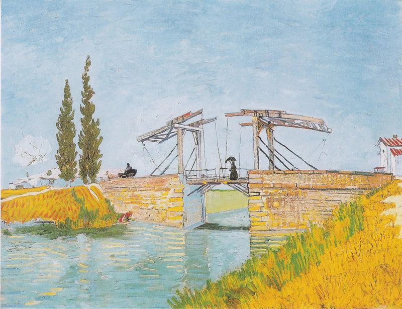 Langloisbron i Arles - Vincent van Gogh
