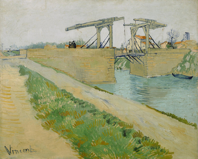 Langloisbron - Vincent van Gogh