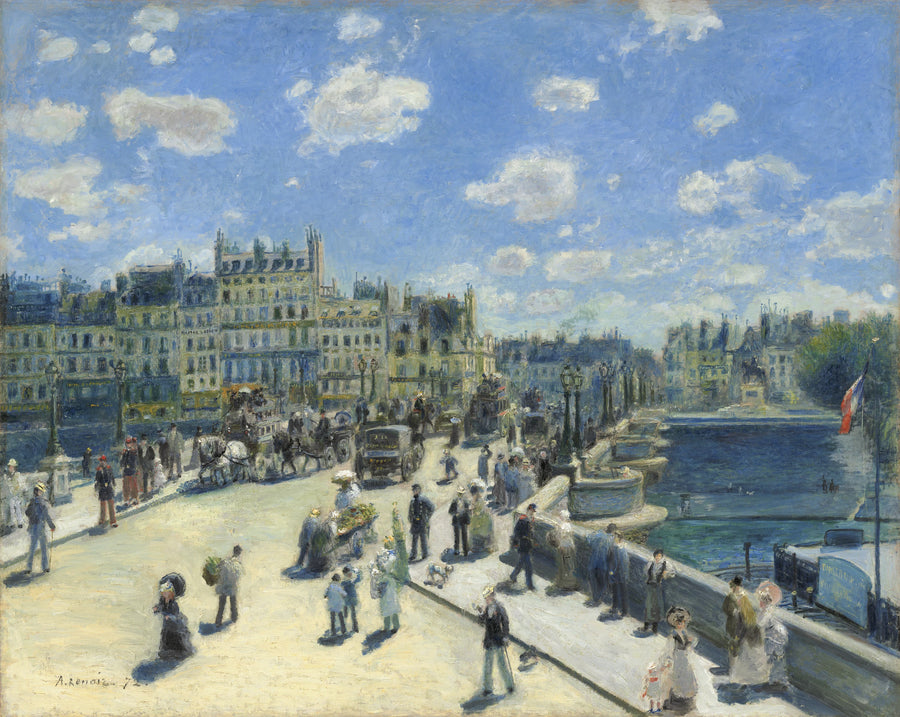 Pont Neuf - Pierre-Auguste Renoir