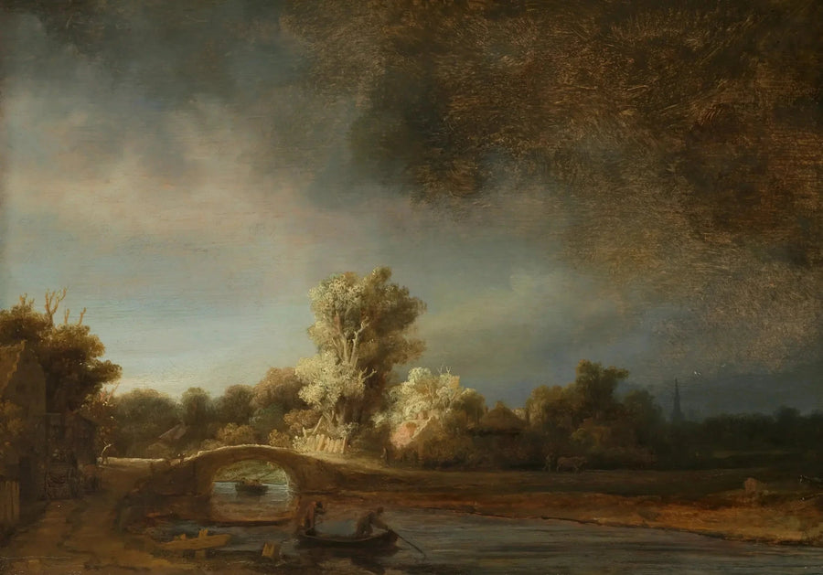 Stenbron - Rembrandt