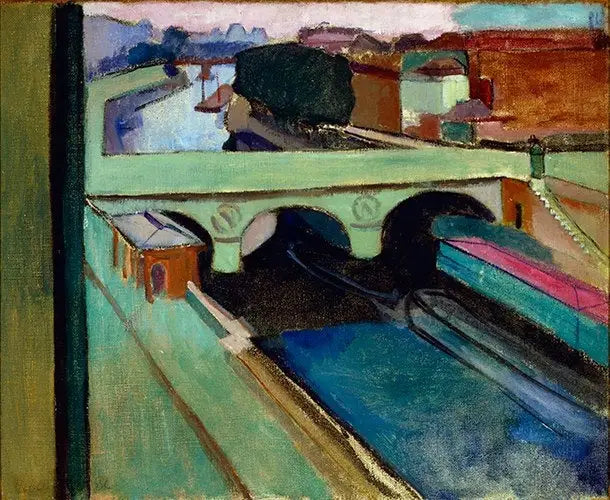 Pont Saint-Michel - Henri Matisse