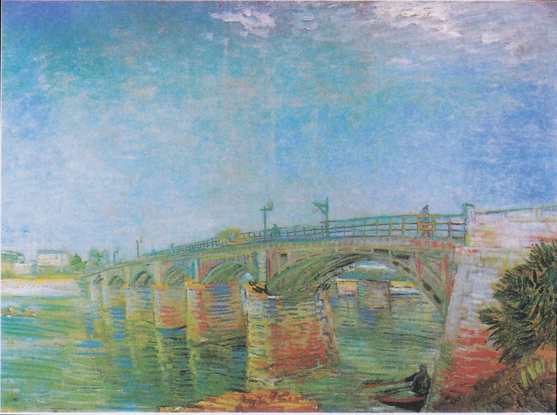 Seinebron i Asnières - Vincent van Gogh