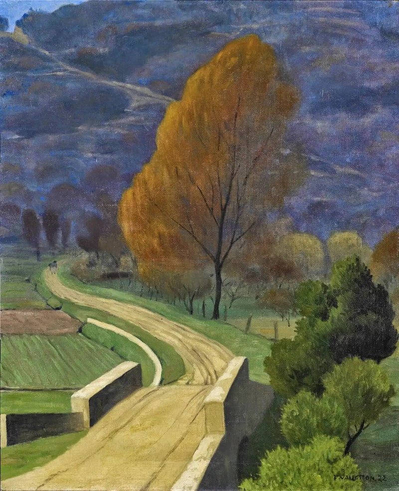 Bro över Béal - Félix Vallotton
