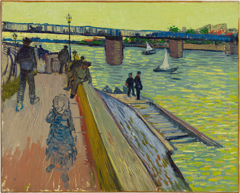 Trinquetaille-bron - Vincent van Gogh