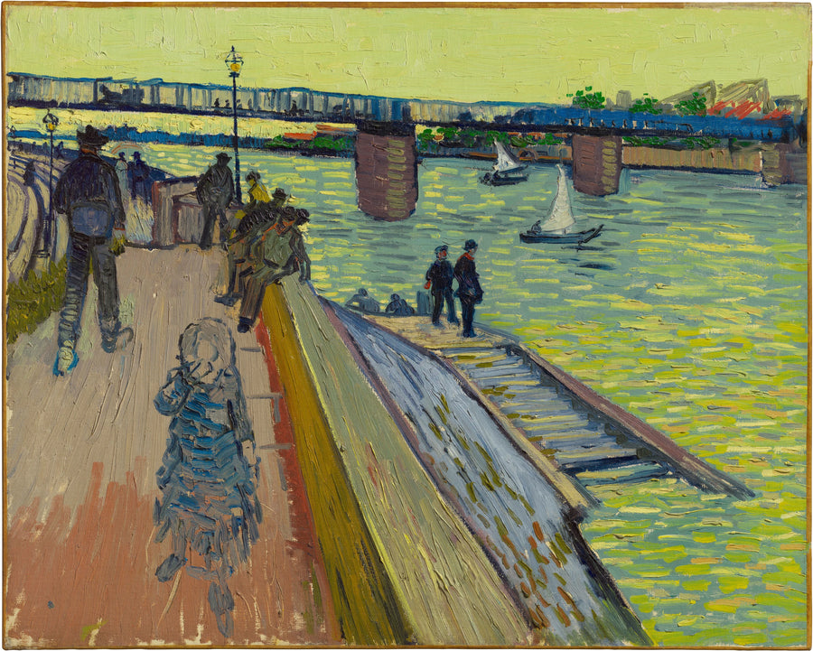 Trinquetaille-bron - Vincent van Gogh