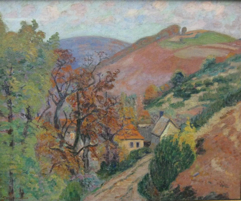 Pontgibaud, le Hameau de Peschadoire