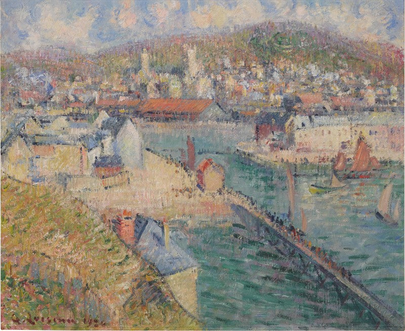 Port till Fécamp - Gustave Loiseau