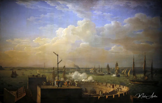 Port de Cherbourg - Louis Philippe Crepin - Reproductions de tableaux et peintures haut de gamme