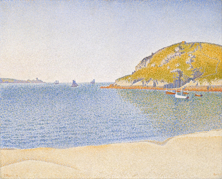 Saint-Cast hamn - Paul Signac