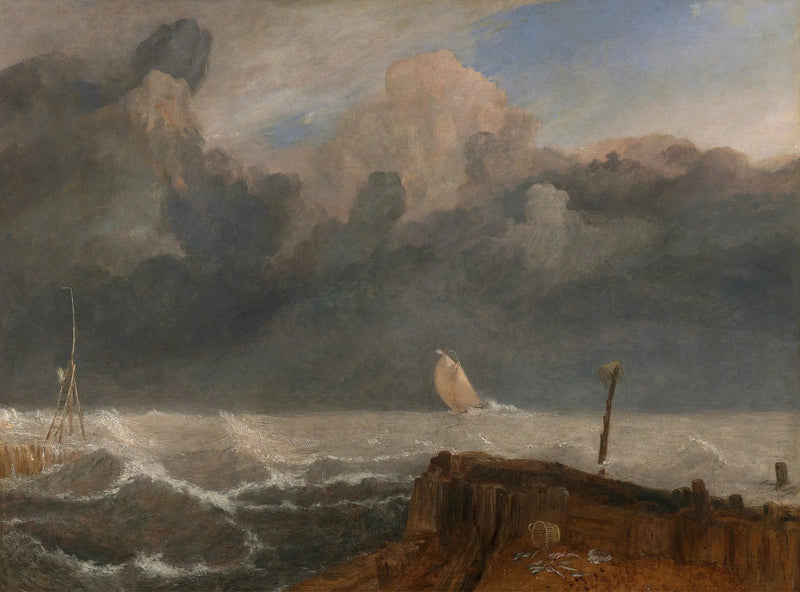 Port Ruysdael - J. M. W. Turner