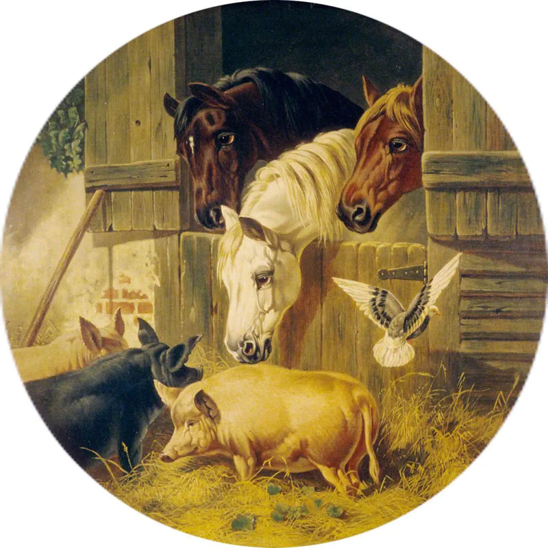 Stallport - John Frederick Herring, Sr.