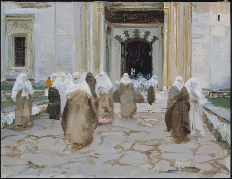 Mosképort - John Singer Sargent