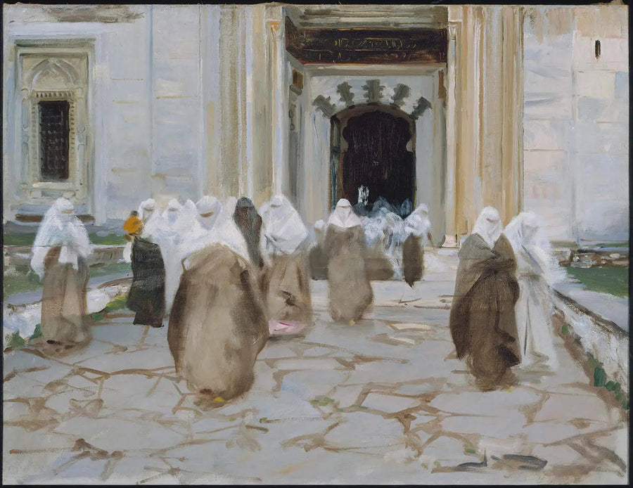 Mosképort - John Singer Sargent