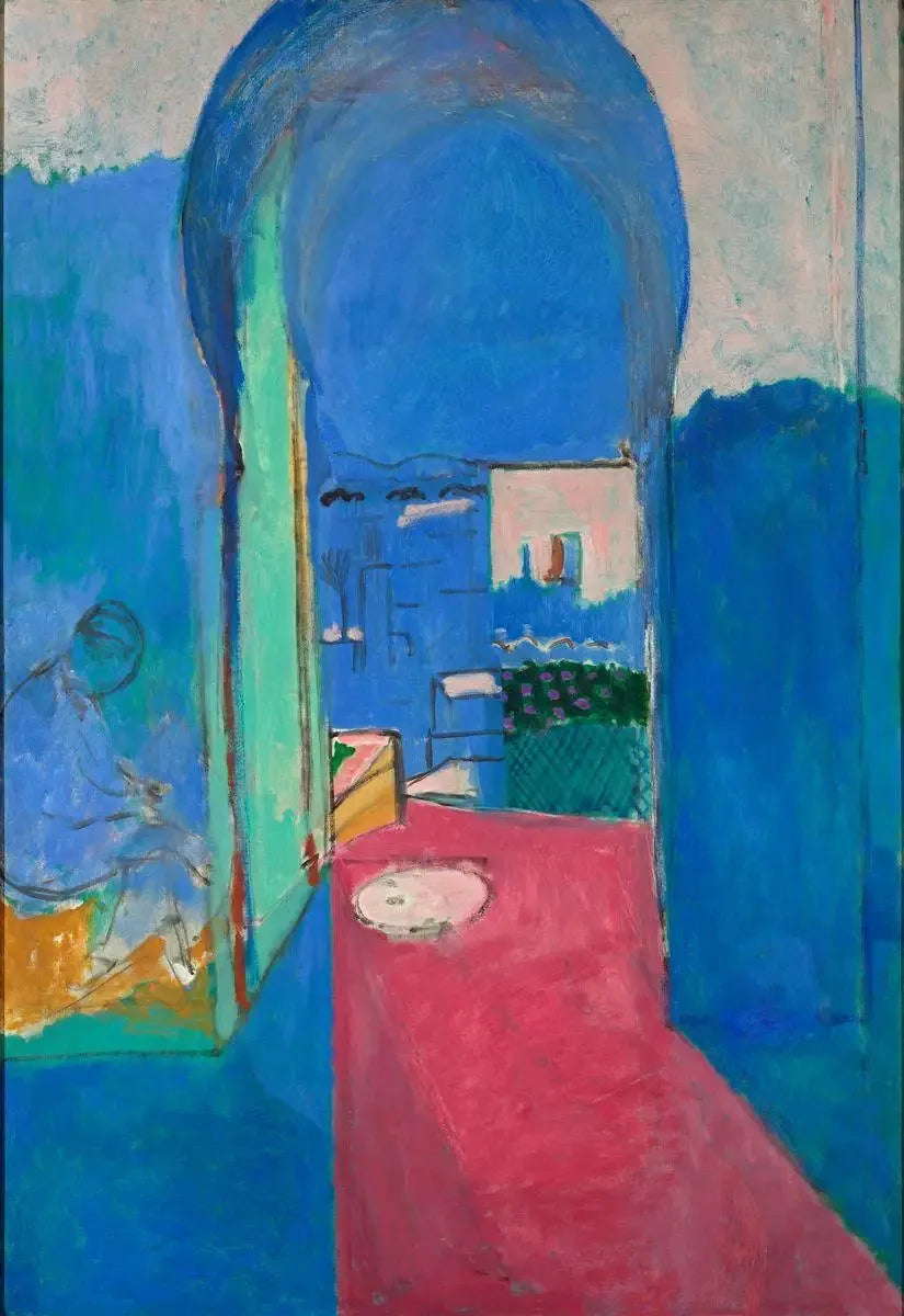 Kasbah-porten - Henri Matisse