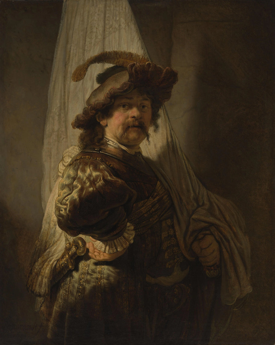 Fanbäraren - Rembrandt