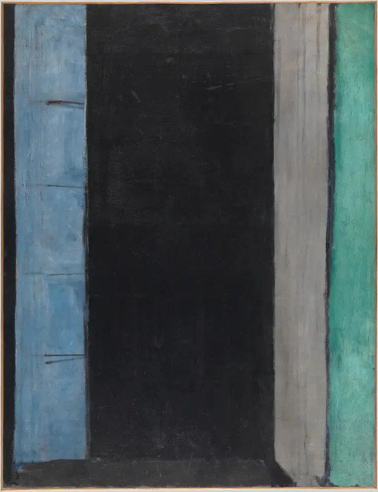 Fönsterdörr i Collioure - Henri Matisse