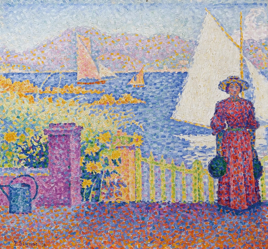 Port, Saint-Tropez - Paul Signac