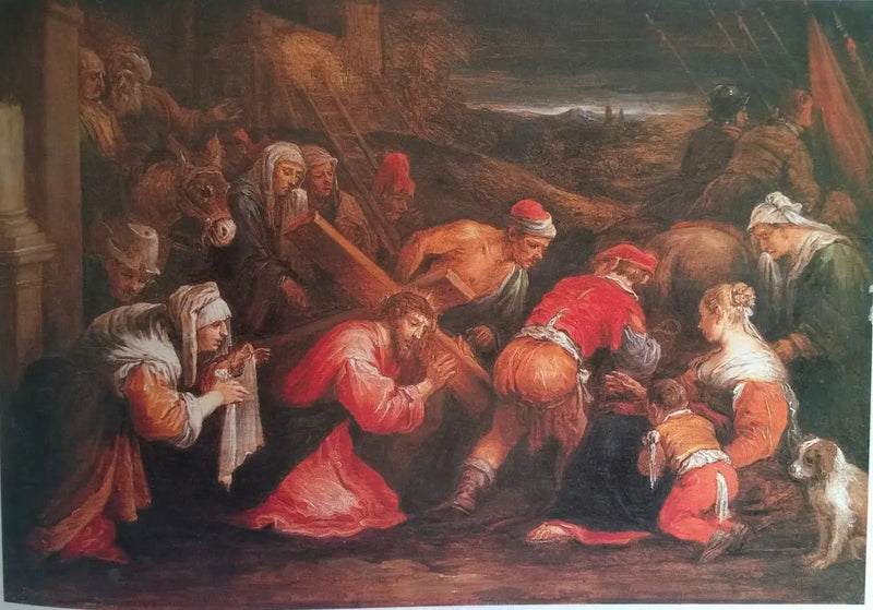 Bära korset - David Teniers den yngre