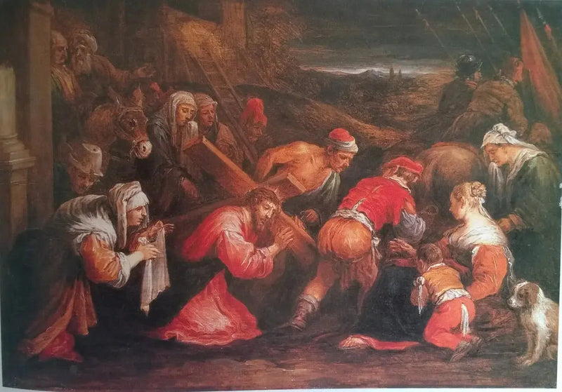 Bära korset - David Teniers den yngre