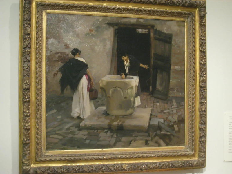 Venedigsvattenbärare - John Singer Sargent