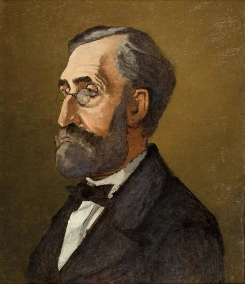 Porträtt av Adolphe Monet - Claude Monet