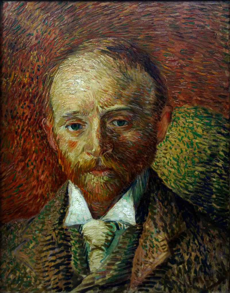 Porträtt av Alexander Reid - Vincent van Gogh