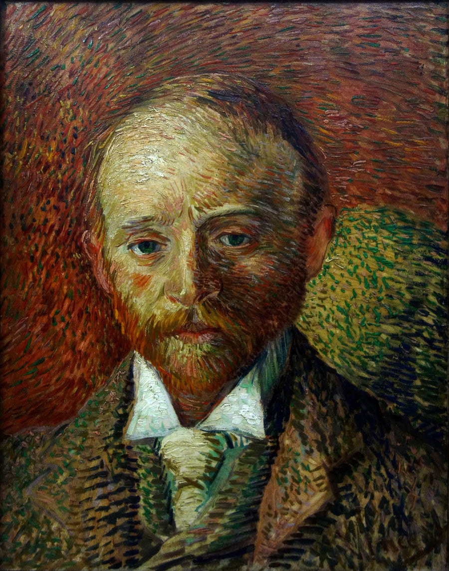 Porträtt av Alexander Reid - Vincent van Gogh