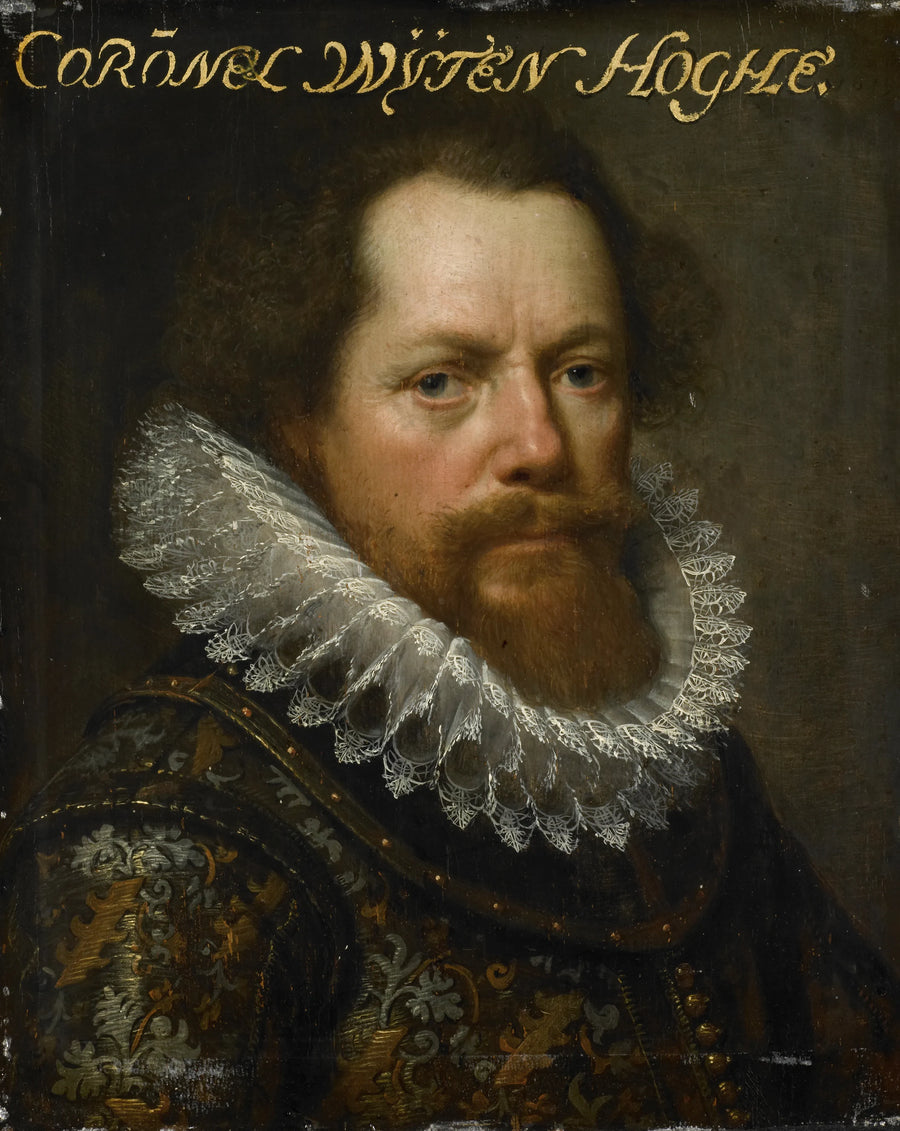 Portrait d'Anthonis van Utenhove (?-1625), seigneur de Rijnesteyn - Paulus Moreelse