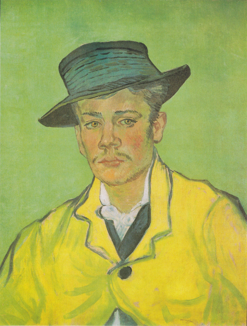 Porträtt av Armand Roulin - Vincent van Gogh