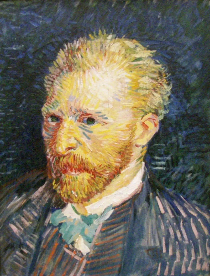 Porträtt av konstnären - Vincent van Gogh