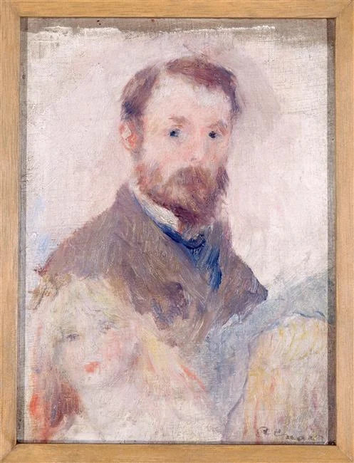 Konstnärens porträtt - Pierre-Auguste Renoir